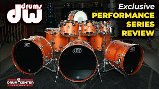 Video thumbnail for Exclusive DW Performance Series Drums Review! by Drum Center of Portsmouth