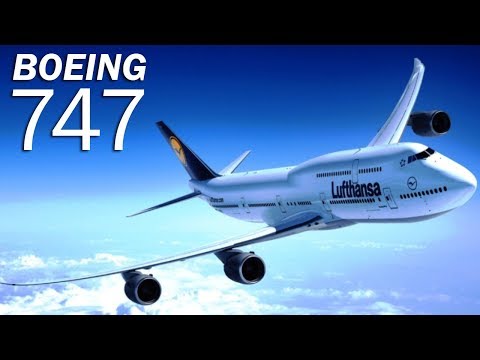 Boeing 747 - the Jumbo Jet