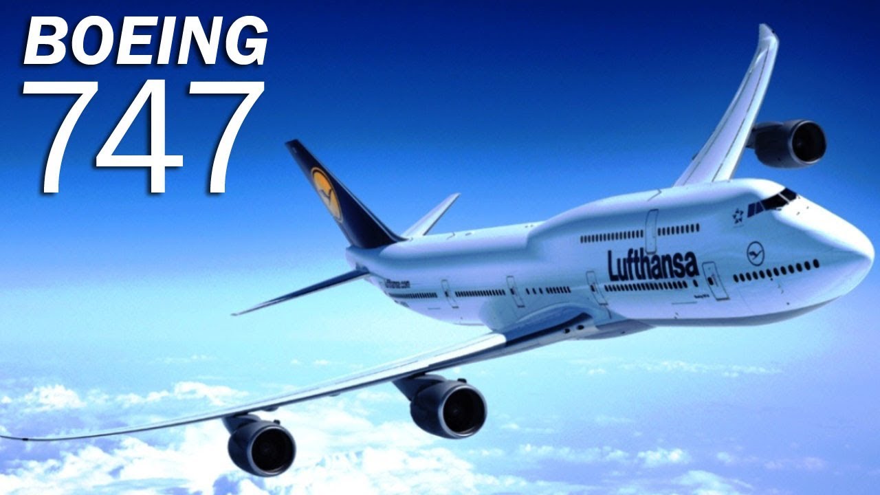 Boeing 747 - the Jumbo Jet
