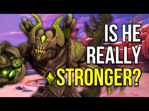 They Unintentionally Buffed Drogoz! Is It Really That Good? - Paladins Drogoz Gameplay