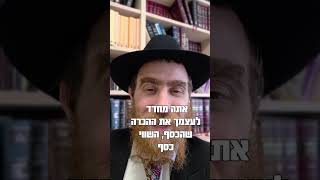 הכסף לא שלי! קצר ולעניין לפרשת נשא עם הרב יחיאל גלוכובסקי (הרב יחיאל גלוכובסקי) - התמונה מוצגת ישירות מתוך אתר האינטרנט יוטיוב. זכויות היוצרים בתמונה שייכות ליוצרה. קישור קרדיט למקור התוכן נמצא בתוך דף הסרטון