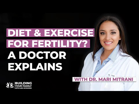 Fertility & Lifestyle: What Science Says About Diet, Exercise, and Reproductive Health