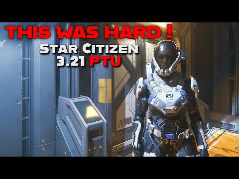 Testing Star Citizen 3.21 PTU - Approved by my CAT :D