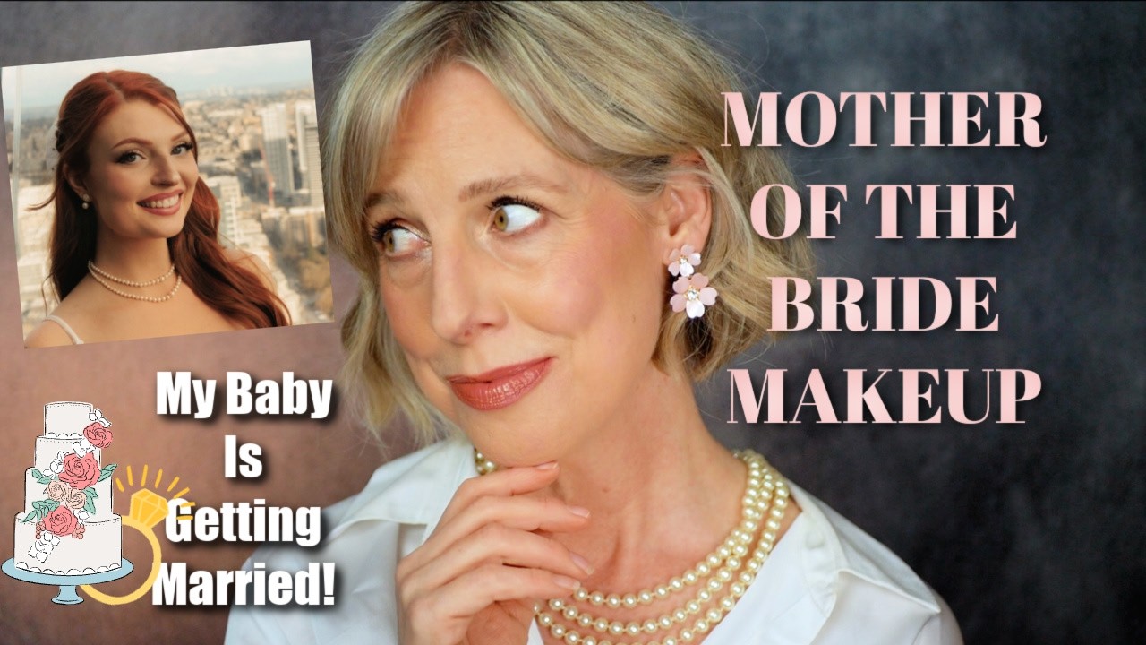 Elegant Mother Of The Bride Makeup! Wedding plans and more!