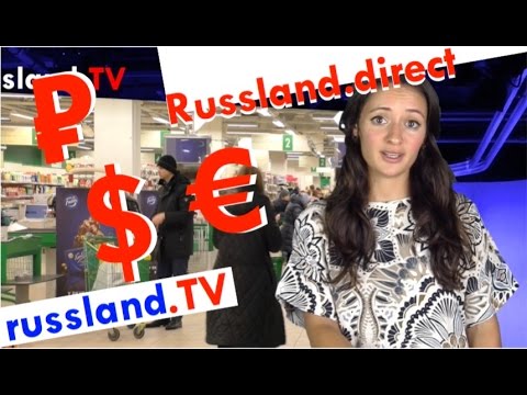 Fliehen Russen in Euro und Dollar? [Video]