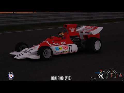 1972 BRM P180 (V12) @ Tsukuba