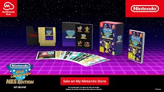 Nintendo World Championships: NES Edition – Set Deluxe anuncio