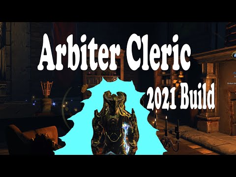 Neverwinter Arbiter Cleric Build 2021