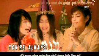 [Vietsub + kara] Always on my mind - S.H.E