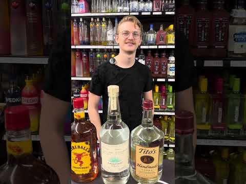 THE TWO SIDES OF WORKING AT A LIQUOR STORE!