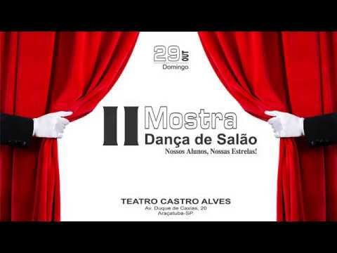 II MOSTRA DE DANÇA - Escola Sandro's Dance - Nossos Alunos, Nossas Estrela! SAMBA DE GAFIEIRA