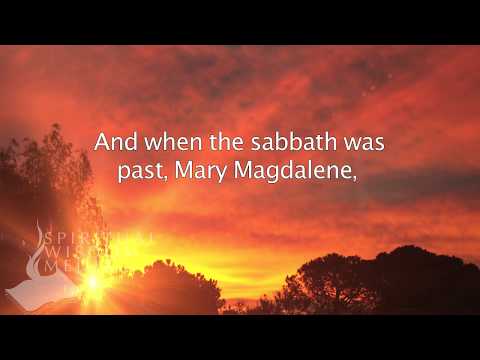 Mark 16:1 - And when the sabbath was past, Mary Magdalene, and Mary the mother - Bible Verses