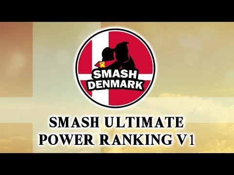 Smash Denmark Smash Ultimate Power Ranking v1