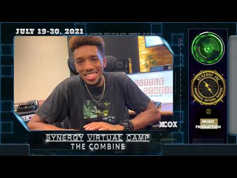 Synergy Virtual Camp: Kerian Cox - Music Production "Intro"