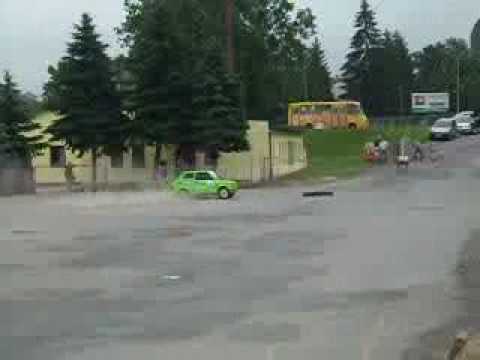 Rafał Ginalski - Anita Styś Fiat 126p Super Oes Gorlice 13.06.2010