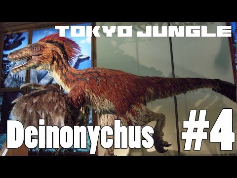 Tokyo Jungle: Deinonychus Survive over 100 years Part 4 of 4