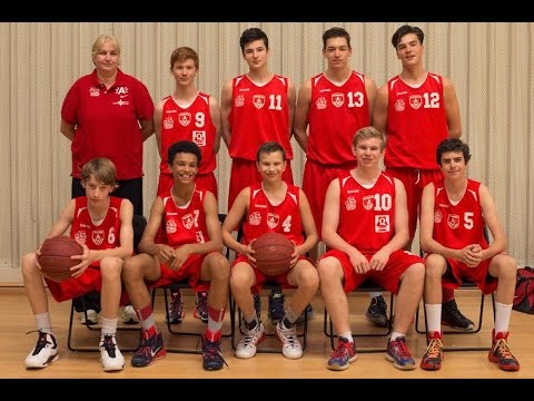 Landelijke U16 Competitie match - Port of Antwerp Giants vs Brasschaat - 04102015