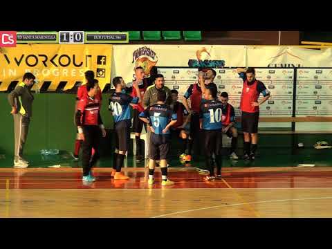 Calcio a 5, Serie C2: TD Santa Marinella - Eur Futsal 704, highlights