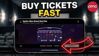 AMC Theatres How to Buy Ticket