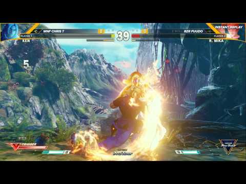 SFV: Final Round 19 Top 128 Part 1 - CPT 2016