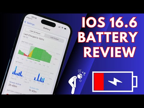 iOS 16.6 Official Update Battery Review On iPhone 13 pro max ✅