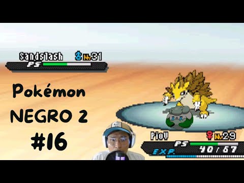 Pokémon DualLocke Negro2 EP.16 - NOOOO PIOV