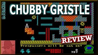 Chubby Gristle - on the ZX Spectrum 48K !! with Commentary