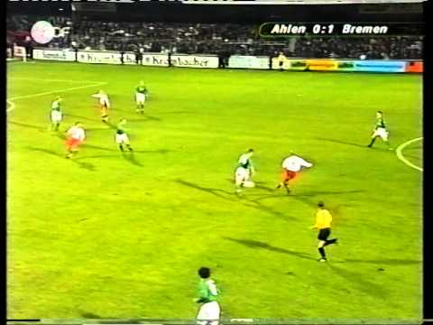 LR Ahlen - Werder Bremen DFB Pokal 2002 / 2003 Achtelfinale 1:2