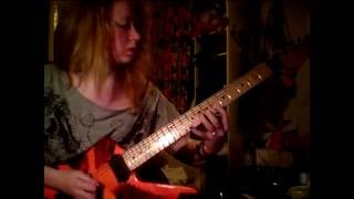 yngwie malmsteen - vengeance cover (with own solo)