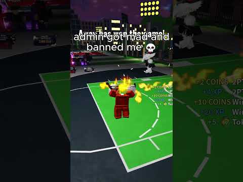 Admin gets mad and bans me💀 (ROBLOX BASKETBALL LEGENDS) #roblox #basketballlegends #basketball