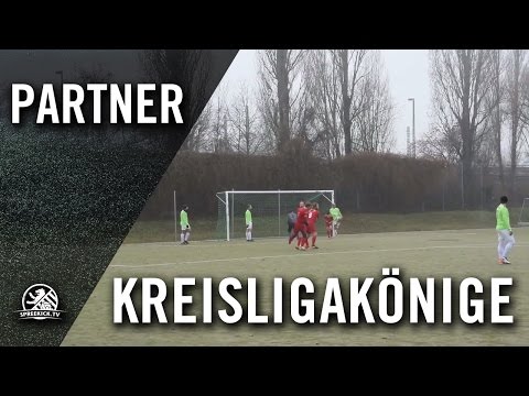 FC Treptow II - SV Rot-Weiß Viktoria Mitte (Kreisliga B, Staffel 1) - Spielbericht | SPREEKICK.TV