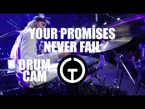 Your Promises Never Fail - Emmy Rose | Bethel Music Worship (Drum Cam)