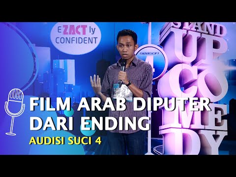 Audisi Stand Up Comedy Irfan: Saya Remaja Masjid, tapi Sulit Ajak Jalan Cewek Berhijab - SUCI 4