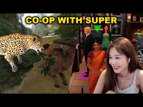 39daph Plays Green Hell, SpyParty & Connect 4 - w/ Super