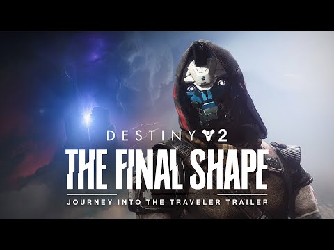 Destiny 2: The Final Shape | Journey into The Traveler Trailer [UK]