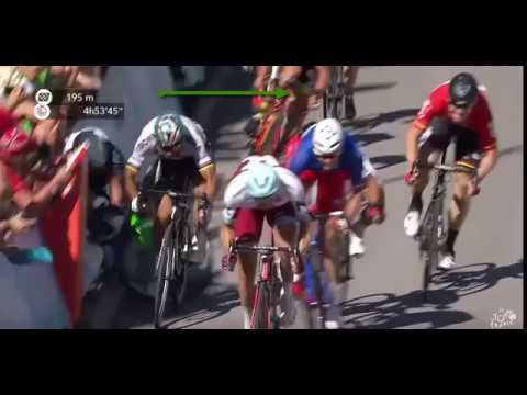 Focus on Sagan and Cavendish - Stage 4 - Tour de France 2017