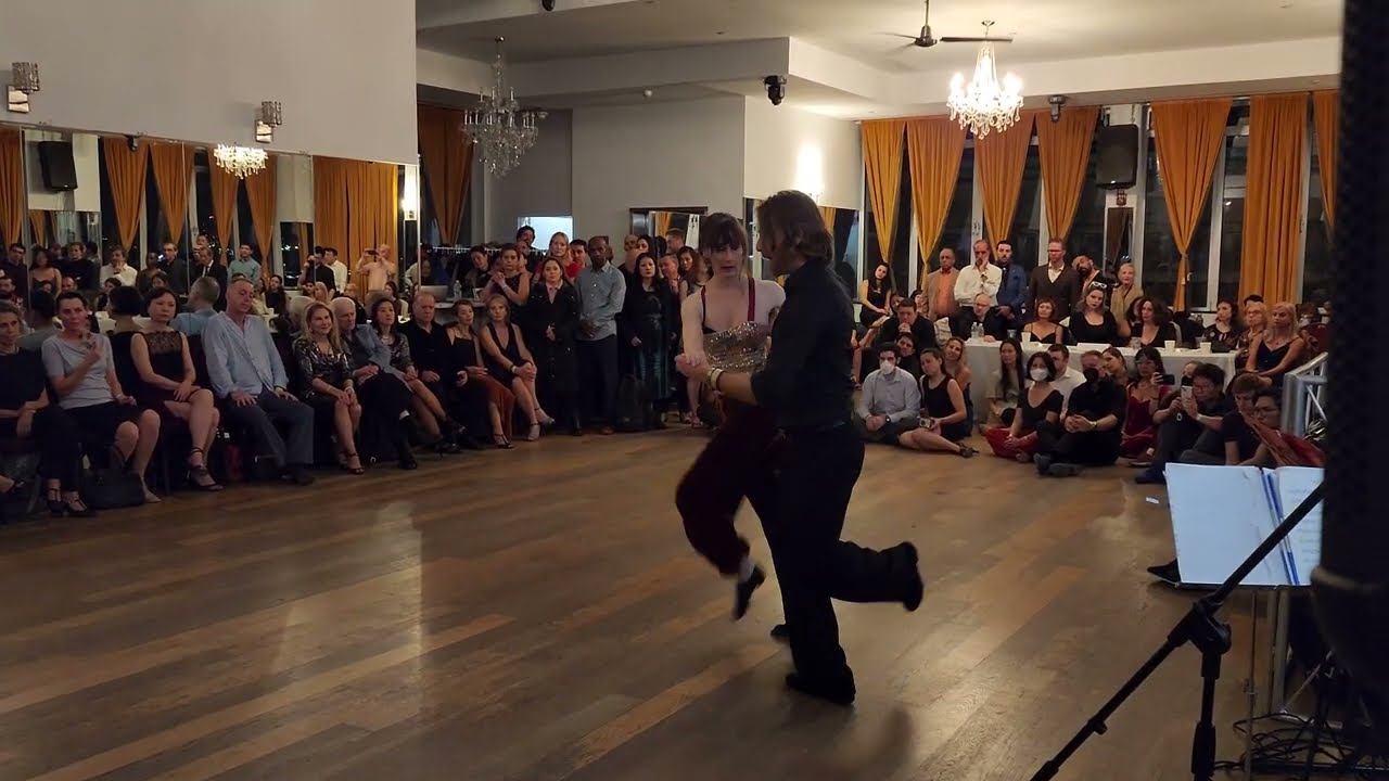 Argentine tango: Rebecca Shulman & Jaimes Friedgen - Alternative