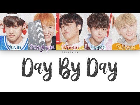 PRODUCE X 101 I See You, Honey - Day By Day (Color Coded Lyrics Eng/Rom/Han/가사)