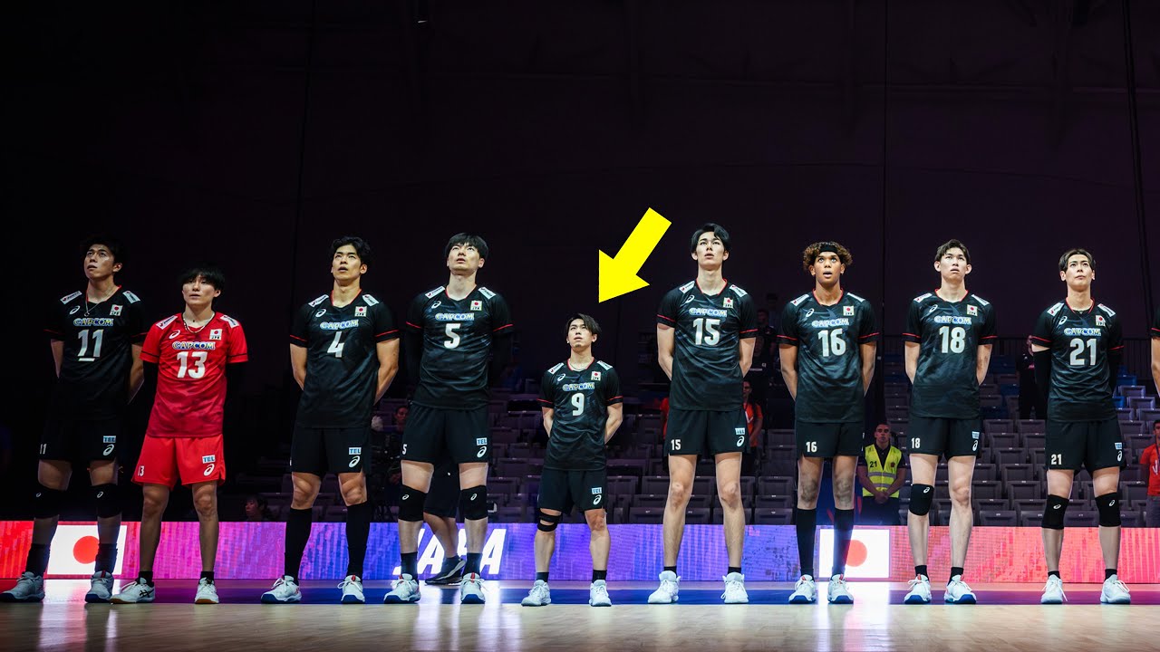 He is Short, But Don't Mess With Him !!! Masaki Oya | The Brain of Volleyball Team Japan