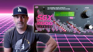 Video thumbnail for The most 80's preamp of all time!  ART SGX2000 by Michael Nielsen - Big Hairy Guitars