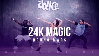 24K Magic - Bruno Mars - Choreography - FitDance Life