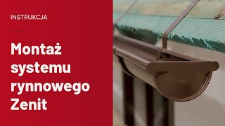 Rynna stalowa ZENIT 127 3 mb 7016 Grafitowa BALEX (Foto 5)
