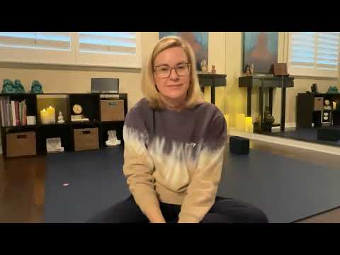 Meg Randazzo teaches Yin on Wednesdays