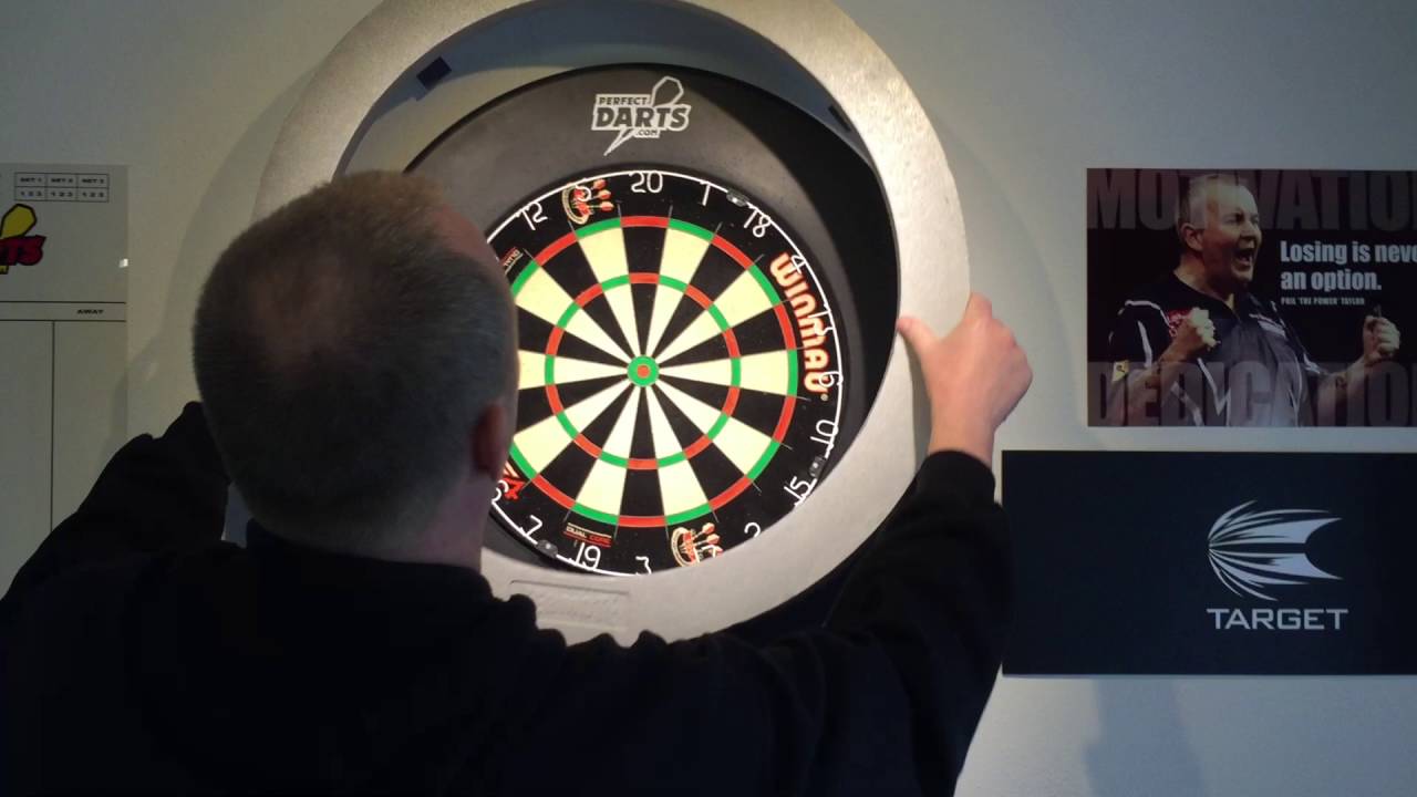 Bulls Termote Dartboard Lighting System for Dart Players
