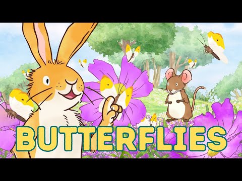🦋 Guess How Much I Love You – Butterflies in the Meadow  | Gentle Nature Story for Kids 💖