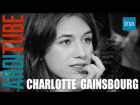 Charlotte Gainsbourg parle de Jane Birkin et Serge Gainsbourg chez Thierry Ardisson | INA Arditube