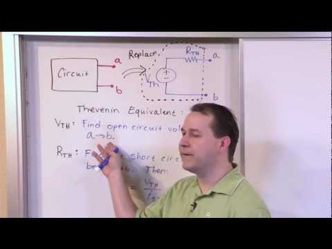 Thevenin Equivalent in Circuit Analysis