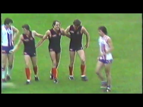 1984 SANFL 1st Semi Final - Central vs Norwood