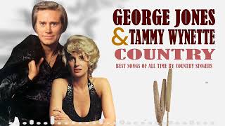 George Jones and Tammy Wynette - Country Duet Songs - Favorite Country Duet Best Songs Ever