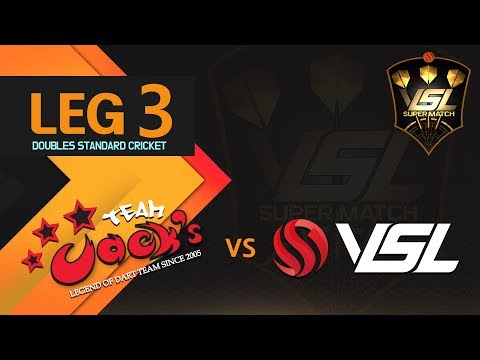 VSL Darts Super Match Week 5 - Team Jack’s vs VSL Match 2 Leg 3 DOUBLES S CR (박시현, 김은채 vs 송진호, 노연주)